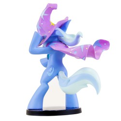 Size: 1000x1000 | Tagged: safe, artist:kp-shadowsquirrel, trixie, pony, unicorn, g4, female, figure, mare, merchandise, solo, welovefine