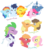Size: 3000x3380 | Tagged: safe, artist:tomboyishcanid, applejack, big macintosh, caramel, fluttershy, pokey pierce, rainbow dash, rarity, soarin', spike, spitfire, dragon, earth pony, pegasus, pony, unicorn, g4, bisexual, blushing, cropped, duckery in the comments, female, high res, horn, male, mare, polyamory, ship:carajack, ship:fluttermac, ship:pokeypie, ship:soarindash, ship:soarindashfire, ship:soarinfire, ship:sparity, shipping, soarin' gets all the mares, stallion, straight
