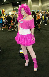 Size: 800x1250 | Tagged: safe, artist:aktrez, pinkie pie, human, g4, cosplay, irl, irl human, photo