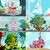 Size: 800x800 | Tagged: safe, screencap, applejack, fluttershy, pinkie pie, rainbow dash, rarity, twilight sparkle, g4, barn, building, carousel boutique, compilation, female, fluttershy's cottage, golden oaks library, house, houses, mane six, rainbow dash's house, sugarcube corner, sweet apple acres