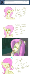 Size: 654x1595 | Tagged: safe, artist:askumfluttershy, fluttershy, ask fluttershy, g4, ask, comic, female, solo, tumblr