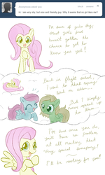 Size: 653x1086 | Tagged: safe, artist:askumfluttershy, fluttershy, oc, ask fluttershy, g4, ask, tumblr