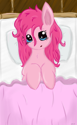 Size: 4000x6500 | Tagged: safe, artist:ckittykat98, pinkie pie, g4, bed, female, solo
