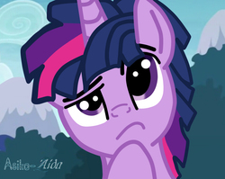 Size: 830x660 | Tagged: safe, artist:asika-aida, twilight sparkle, g4, dusk shine, rule 63, solo