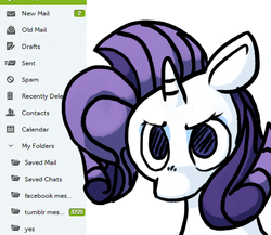 Size: 538x468 | Tagged: safe, artist:moonblizzard, rarity, g4, ask, female, rarity answers, solo, tumblr