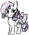 Size: 275x331 | Tagged: safe, artist:moonblizzard, rarity, g4, ask, female, rarity answers, solo, tumblr