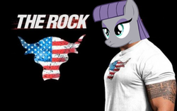 Size: 500x313 | Tagged: safe, maud pie, g4, maud pie (episode), meme, rock