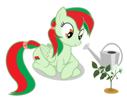 Size: 15000x12000 | Tagged: safe, artist:the-dark-tc, pegasus, pony, absurd resolution, belarus, female, lying down, mare, nation ponies, potato, prone, simple background, solo, transparent background, watering can