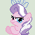 Size: 50x50 | Tagged: safe, artist:appimena, diamond tiara, g4, animated, clapping, clapping ponies, cute, emotes, emoticon, female, icon, solo