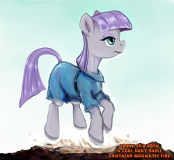 Size: 2074x1909 | Tagged: safe, artist:hereticalrants, maud pie, g4, maud pie (episode), my little pony: friendship is magic, female, poetry, solo