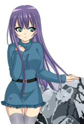 Size: 950x1400 | Tagged: safe, artist:dannysoarin, maud pie, human, g4, clothes, female, humanized, simple background, solo, thigh highs, transparent background, zettai ryouiki