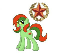 Size: 1928x1700 | Tagged: safe, artist:cogwheel98, belarus, nation ponies, solo