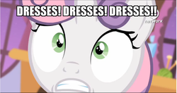 Size: 868x458 | Tagged: safe, edit, edited screencap, screencap, sweetie belle, for whom the sweetie belle toils, g4, female, image macro, meme, solo
