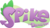 Size: 3000x1689 | Tagged: safe, artist:doctor-g, spike, g4, logo, simple background, spike as spyro, spyro the dragon (series), transparent background