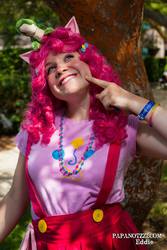 Size: 1366x2048 | Tagged: safe, pinkie pie, human, g4, cosplay, irl, irl human, photo, solo