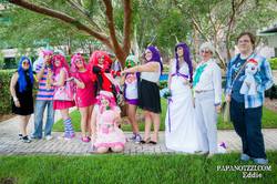 Size: 2048x1362 | Tagged: safe, pinkie pie, rarity, spike, human, g4, cosplay, irl, irl human, photo