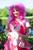 Size: 1366x2048 | Tagged: safe, pinkie pie, human, g4, build-a-bear, cosplay, irl, irl human, outdoors, photo, plushie, solo