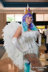 Size: 1366x2048 | Tagged: safe, princess celestia, human, g4, cosplay, irl, irl human, photo