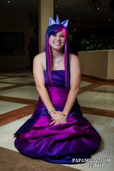 Size: 1366x2048 | Tagged: safe, twilight sparkle, human, g4, cosplay, irl, irl human, photo, solo