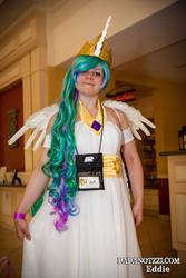 Size: 1366x2048 | Tagged: safe, princess celestia, human, g4, cosplay, irl, irl human, photo, solo