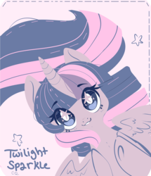 Size: 1078x1253 | Tagged: safe, artist:clockworkquartet, twilight sparkle, alicorn, pony, g4, female, mare, on back, solo, stargazing, twilight sparkle (alicorn)