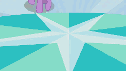 Size: 1280x720 | Tagged: safe, screencap, king sombra, spike, twilight sparkle, g4, the crystal empire, alarm, animated, barrier, cloud, cloudy, crystal, crystal heart, dark crystal, dark magic, long range magic, magic, magical trap, shadow, signal, spikes, tower, trap (device), wind, zoom