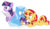 Size: 1000x575 | Tagged: safe, artist:dm29, flash sentry, sunset shimmer, trixie, twilight sparkle, alicorn, pegasus, pony, unicorn, g4, backwards cutie mark, counterparts, cute, diasentres, diatrixes, doll, julian yeo is trying to murder us, magical trio, now kiss, plushie, role play, shimmerbetes, shipper on deck, simple background, sunset shipper, the great and powerful shipper, transparent background, trio, twiabetes, twilight sparkle (alicorn), twilight's counterparts