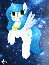 Size: 5000x6666 | Tagged: safe, artist:axioma_dice, oc, oc only, pegasus, pony, absurd resolution, cute, solo
