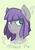 Size: 501x718 | Tagged: safe, artist:hollyhooves, maud pie, g4, maud pie (episode), female, solo