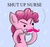 Size: 474x441 | Tagged: safe, pinkie pie, g4, female, homophobic seal, markiplier, moustache, solo, warfstache