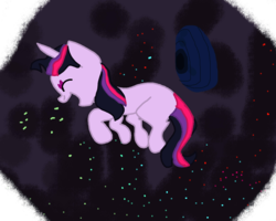 Size: 4321x3452 | Tagged: safe, artist:hippopony, twilight sparkle, g4, female, solo, space