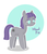 Size: 649x758 | Tagged: safe, artist:jellybeanbullet, maud pie, g4, female, solo, wrong cutie mark