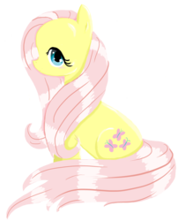 Size: 881x1047 | Tagged: safe, artist:noah-tenshin, fluttershy, g4, female, solo