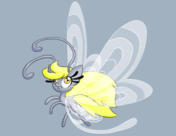 Size: 800x618 | Tagged: safe, artist:22bubble-eyes22, derpy hooves, breezie, g4, breeziefied, female, solo, species swap