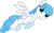 Size: 2500x1557 | Tagged: safe, artist:cakecup7, lightning bolt, white lightning, pegasus, pony, g4, female, flying, mare, simple background, solo, transparent background, vector