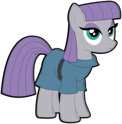 Size: 1315x1344 | Tagged: safe, artist:thebadwolfdoctor, maud pie, g4, maud pie (episode), female, solo