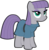 Size: 1315x1344 | Tagged: safe, artist:thebadwolfdoctor, maud pie, g4, maud pie (episode), my little pony: friendship is magic, female, solo