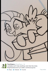 Size: 514x772 | Tagged: safe, artist:tony fleecs, idw, fluttershy, g4, wip