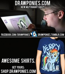 Size: 842x948 | Tagged: safe, artist:drawponies, human, business card, irl, irl human, new design, photo