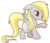 Size: 1605x1376 | Tagged: safe, artist:igriega13, derpy hooves, pegasus, pony, g4, blushing, cute, derpabetes, female, floppy ears, mare, raised hoof, smiling, solo, spread wings