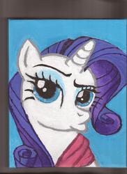 Size: 1700x2338 | Tagged: safe, artist:pwnyville, rarity, g4, duckface, female, solo