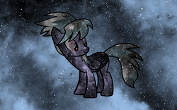 Size: 1920x1200 | Tagged: safe, artist:hurricaney, cloudchaser, g4, cloud, cloudy, female, solo, space, vector, wallpaper