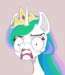 Size: 1615x1878 | Tagged: safe, artist:zeroponydement, princess celestia, g4, female, solo