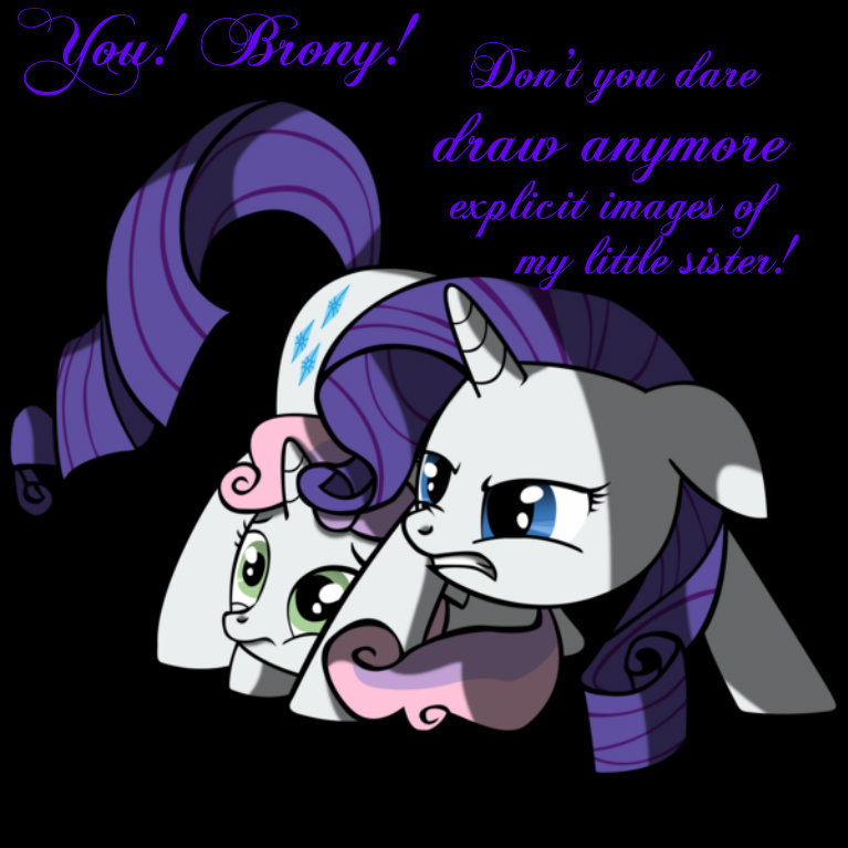 rarity and spike clop