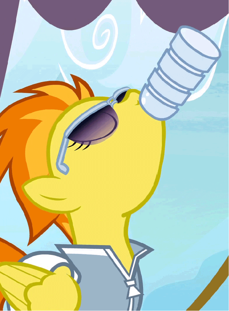 582003 safe, screencap, spitfire, pegasus, pony, g4, rainbow falls