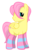 Size: 742x1078 | Tagged: safe, artist:ladynoob, fluttershy, g4, adorascotch, butterscotch, clothes, cute, rule 63, rule63betes, shyabetes, sock, socks, solo, striped socks