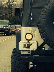 Size: 900x1200 | Tagged: safe, derpy hooves, pegasus, pony, g4, female, mare, no pony, photo, vanity plate