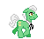 Size: 106x96 | Tagged: safe, artist:anonycat, doctor whooves, time turner, earth pony, pony, g4, animated, desktop ponies, doctor who, first doctor, male, pixel art, ponified, simple background, solo, the doctor, transparent background