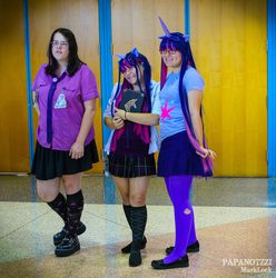 Size: 2029x2048 | Tagged: safe, twilight sparkle, human, g4, book, cosplay, high res, irl, irl human, photo