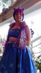 Size: 1728x3072 | Tagged: safe, twilight sparkle, human, g4, cosplay, irl, irl human, photo, solo